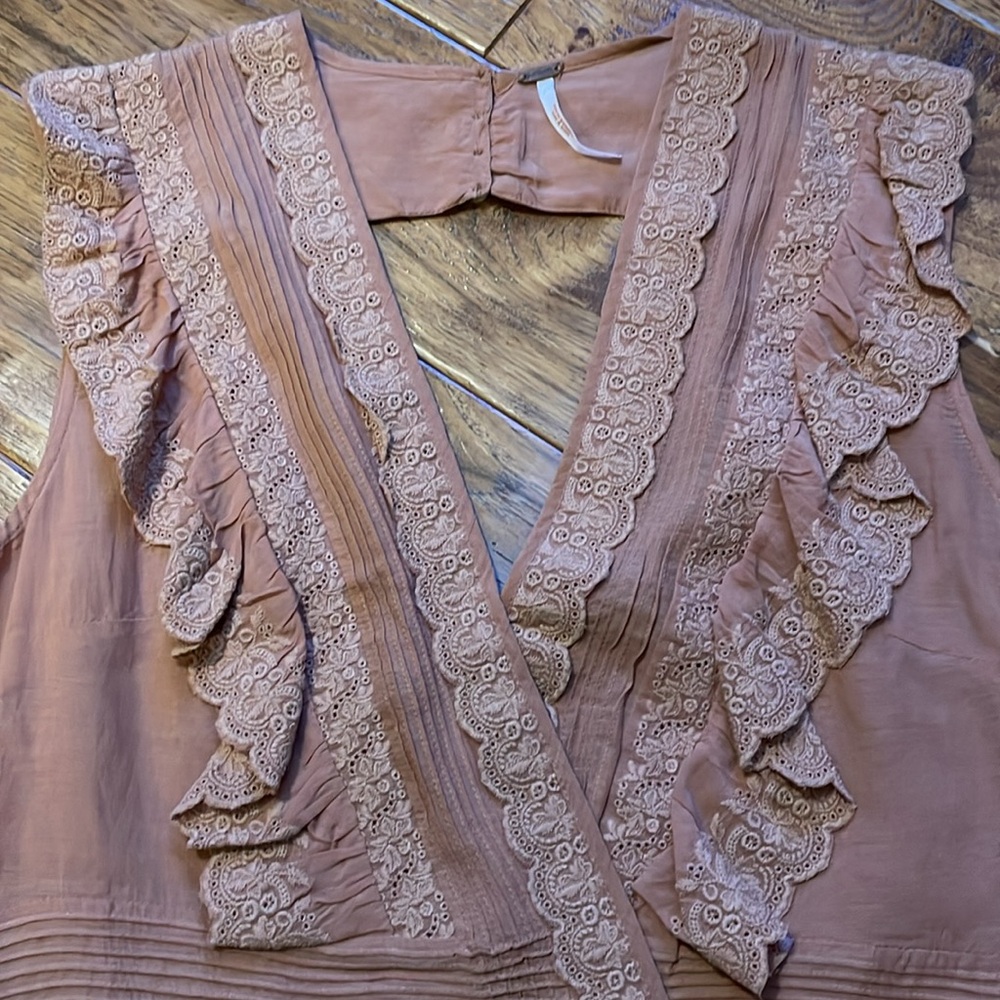 Free People Sugar and Spice Top - Picture 3 of 4